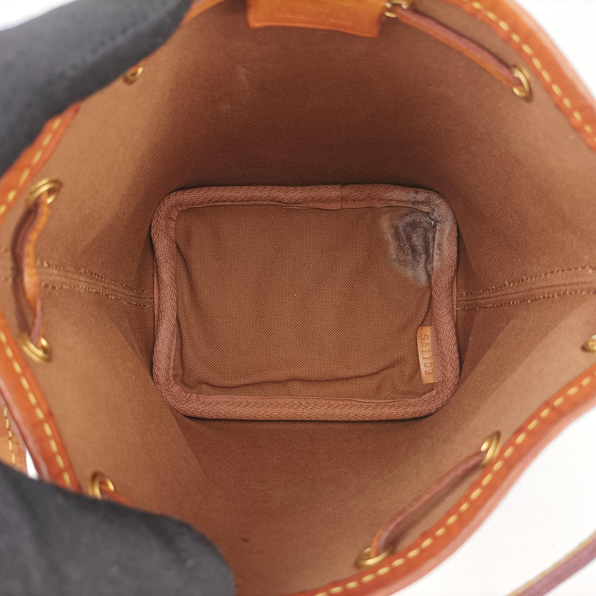 Pre-owned Louis Vuitton Nano Noe Brown Monogram canvas M41346 shoulderbag | stylenewstar