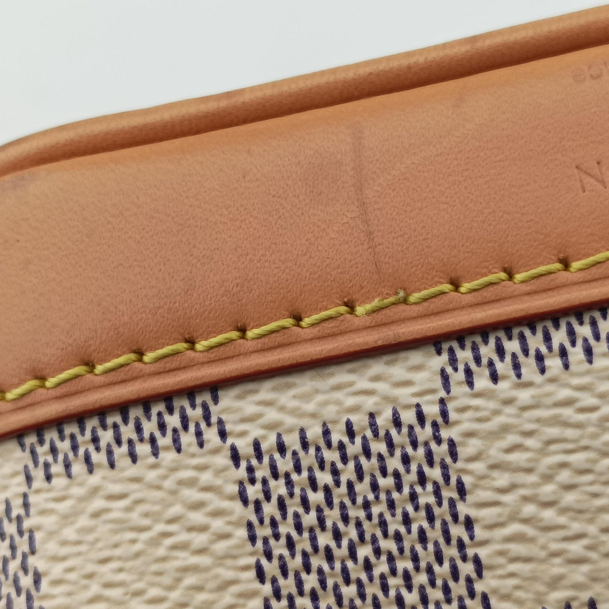 Pre-owned Louis Vuitton Vivienne Nano Noe AZUR Damier Canvas N40511 shoulderbag | stylenewstar