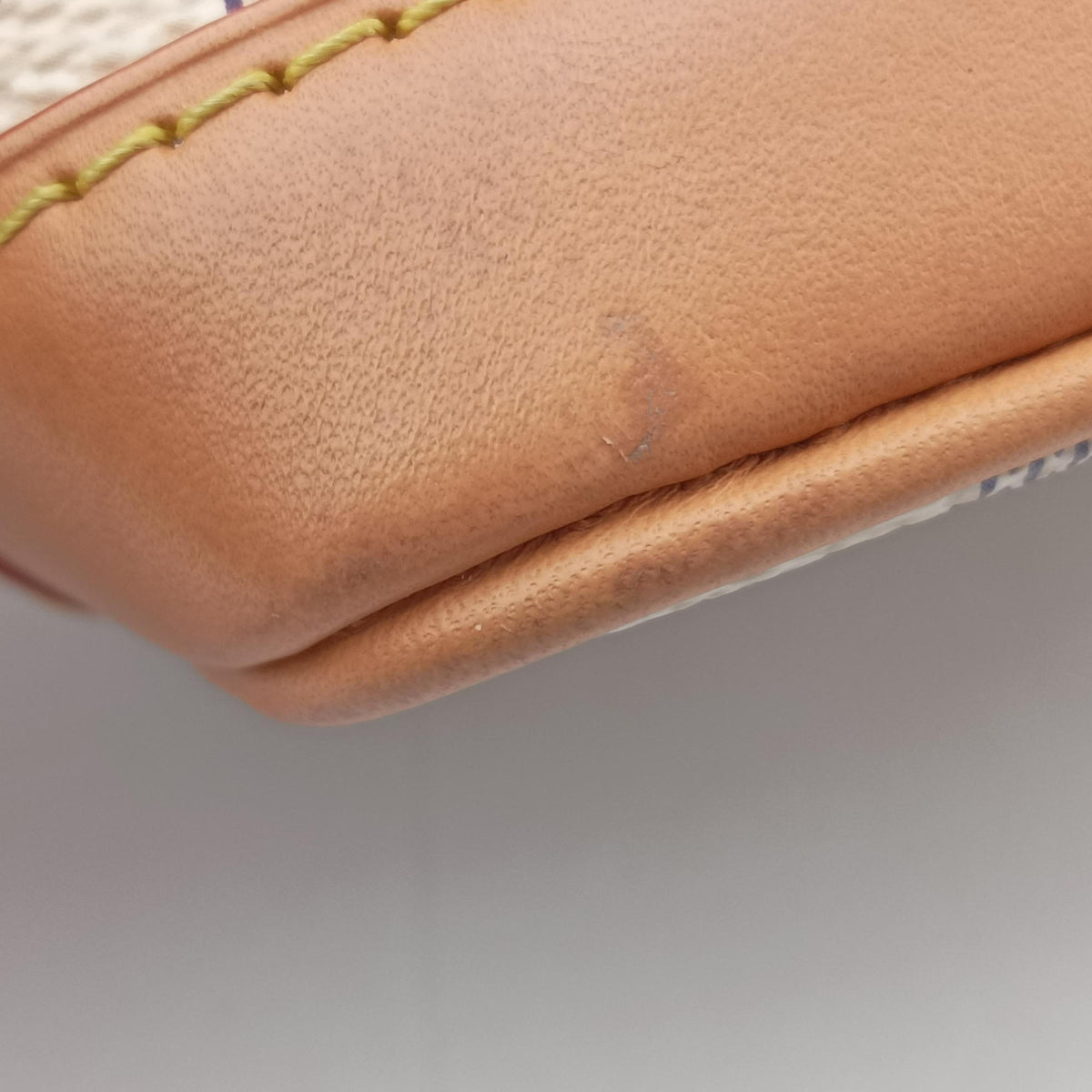 Pre-owned Louis Vuitton Vivienne Nano Noe AZUR Damier Canvas N40511 shoulderbag | stylenewstar