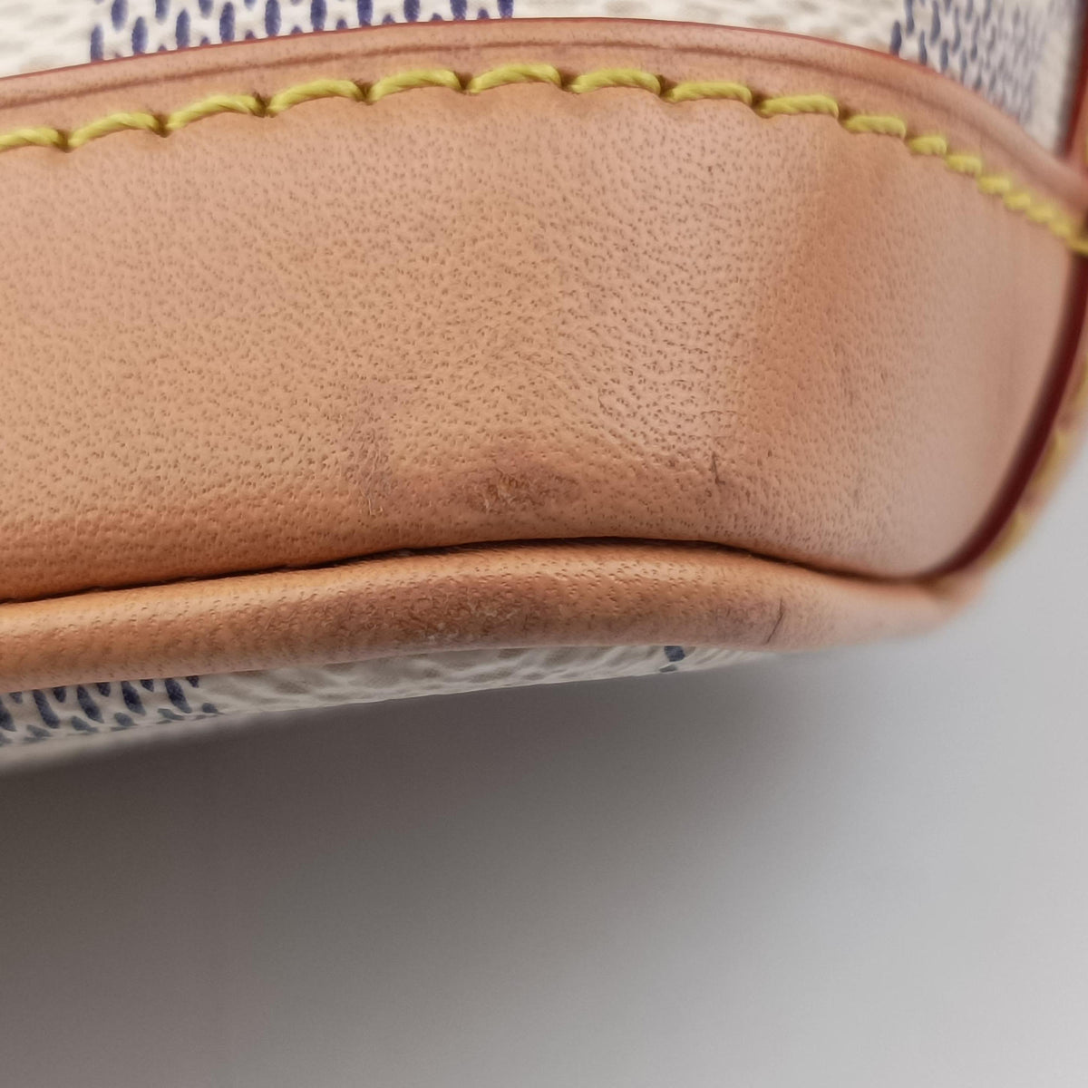 Pre-owned Louis Vuitton Vivienne Nano Noe AZUR Damier Canvas N40511 shoulderbag | stylenewstar
