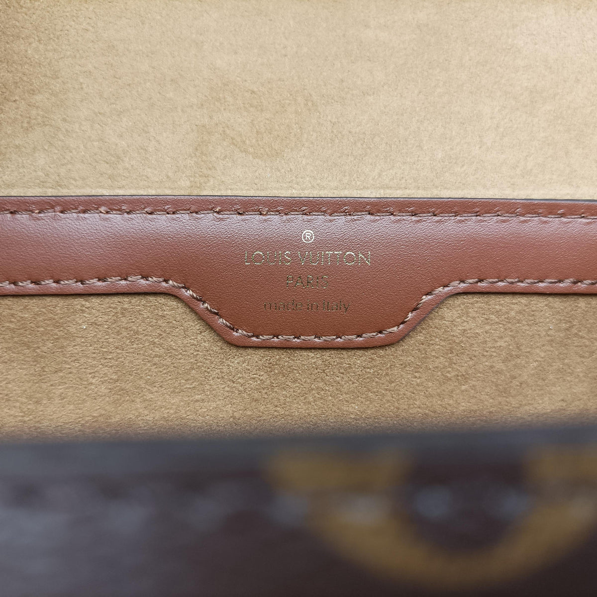 Secondhand Louis Vuitton Papillon Trunk Brown Monogram Canvas×calf leather M57835 shoulderbag | stylenewstar