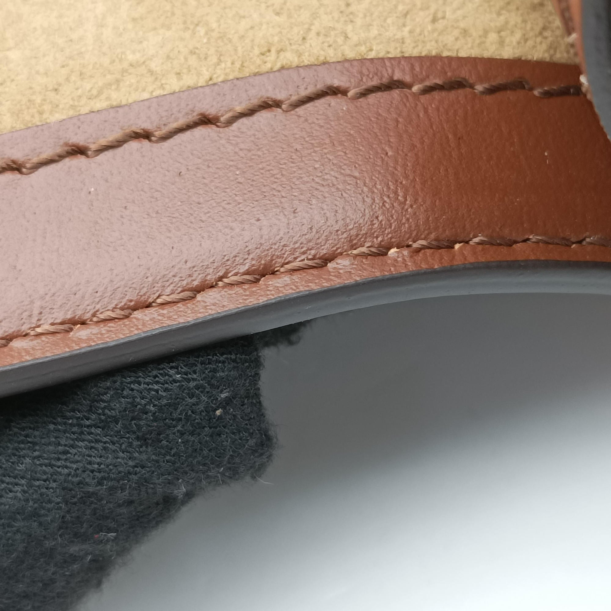 Secondhand Louis Vuitton Papillon Trunk Brown Monogram Canvas×calf leather M57835 shoulderbag | stylenewstar