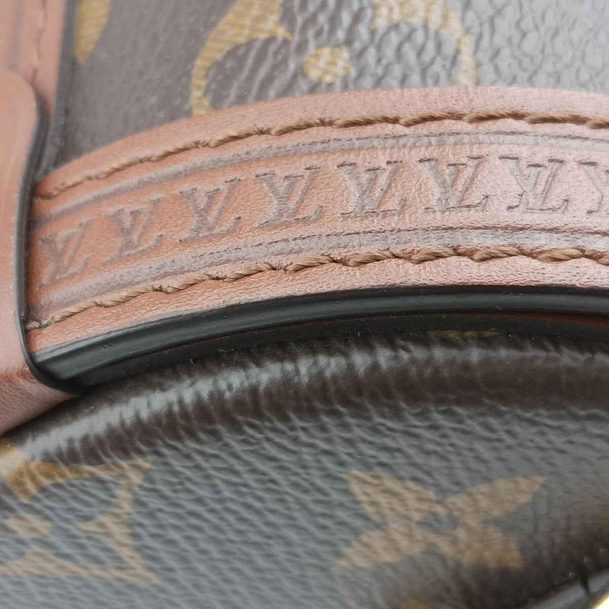 Secondhand Louis Vuitton Papillon Trunk Brown Monogram Canvas×calf leather M57835 shoulderbag | stylenewstar