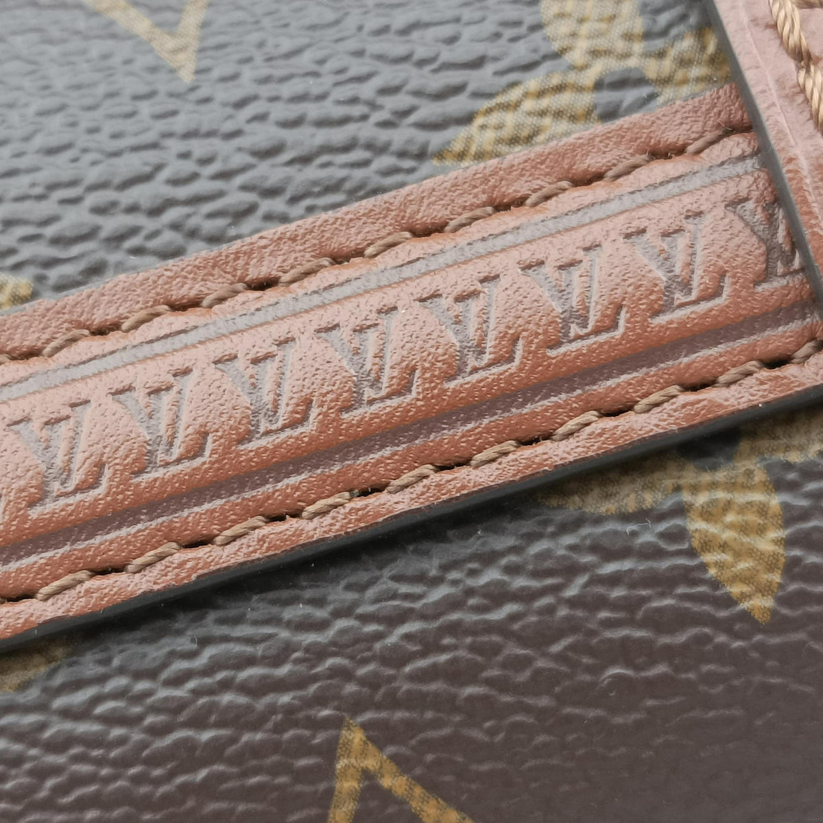 Secondhand Louis Vuitton Papillon Trunk Brown Monogram Canvas×calf leather M57835 shoulderbag | stylenewstar