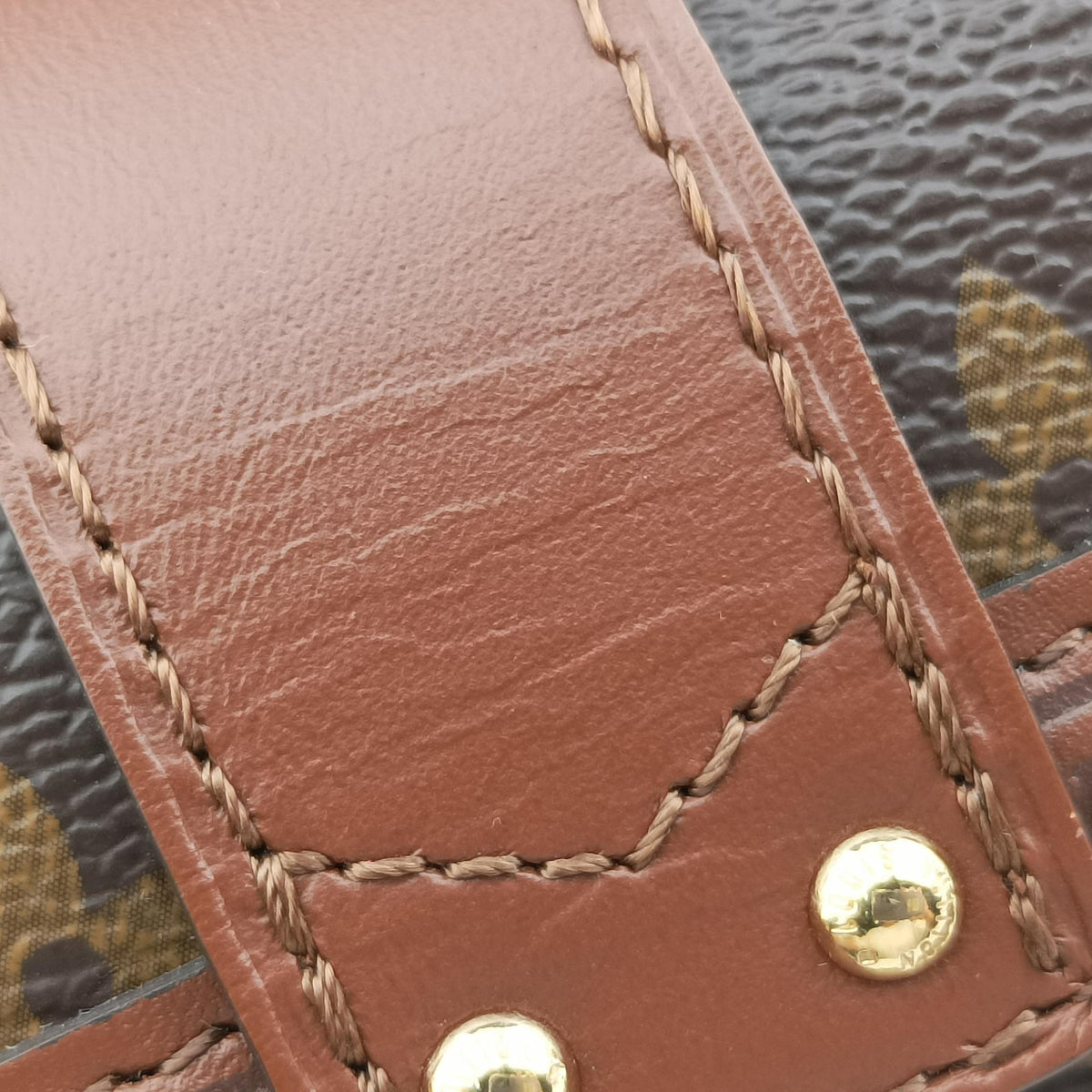 Secondhand Louis Vuitton Papillon Trunk Brown Monogram Canvas×calf leather M57835 shoulderbag | stylenewstar