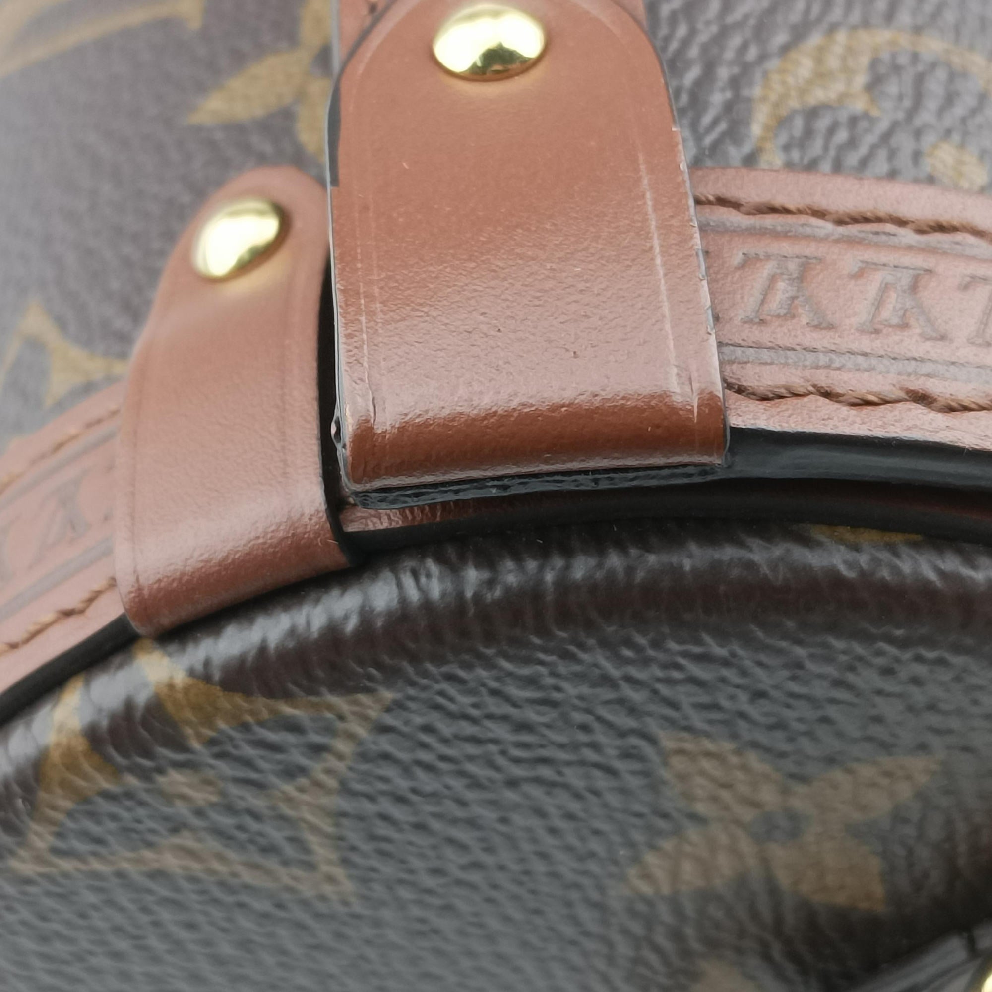 Secondhand Louis Vuitton Papillon Trunk Brown Monogram Canvas×calf leather M57835 shoulderbag | stylenewstar