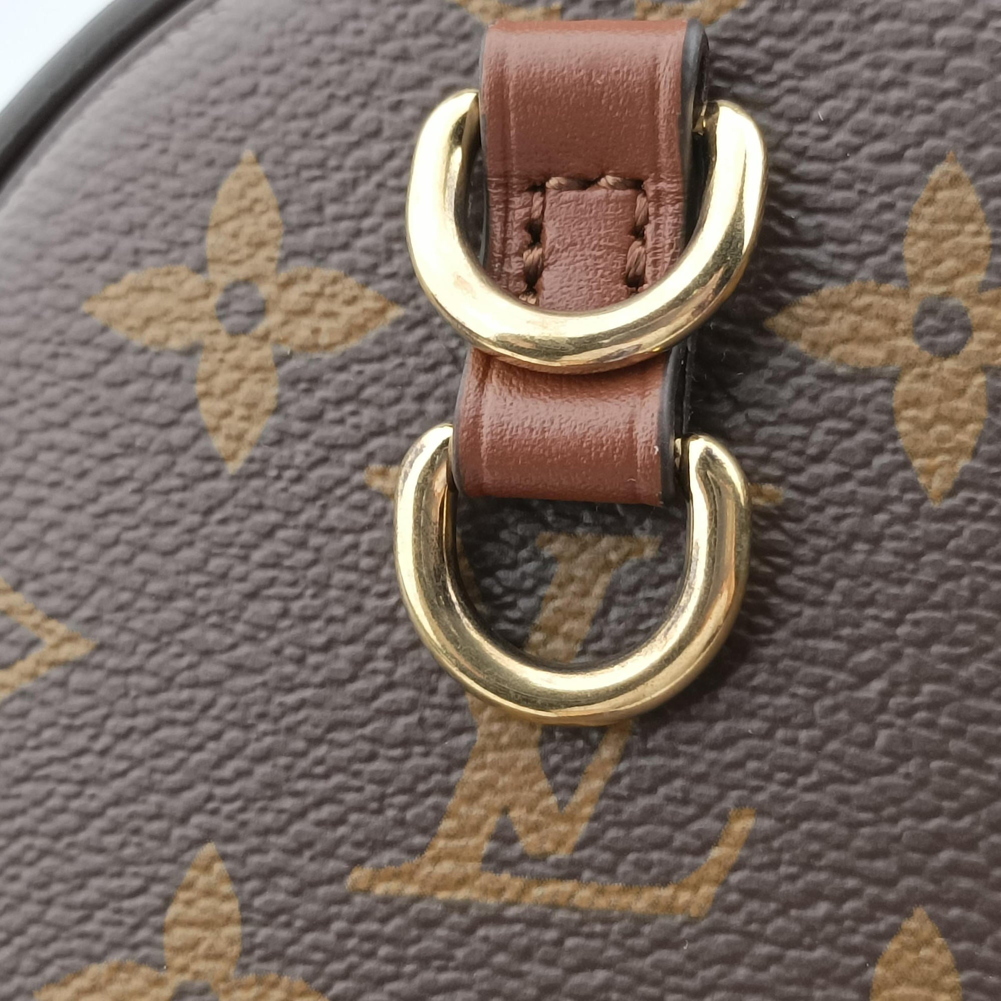 Secondhand Louis Vuitton Papillon Trunk Brown Monogram Canvas×calf leather M57835 shoulderbag | stylenewstar