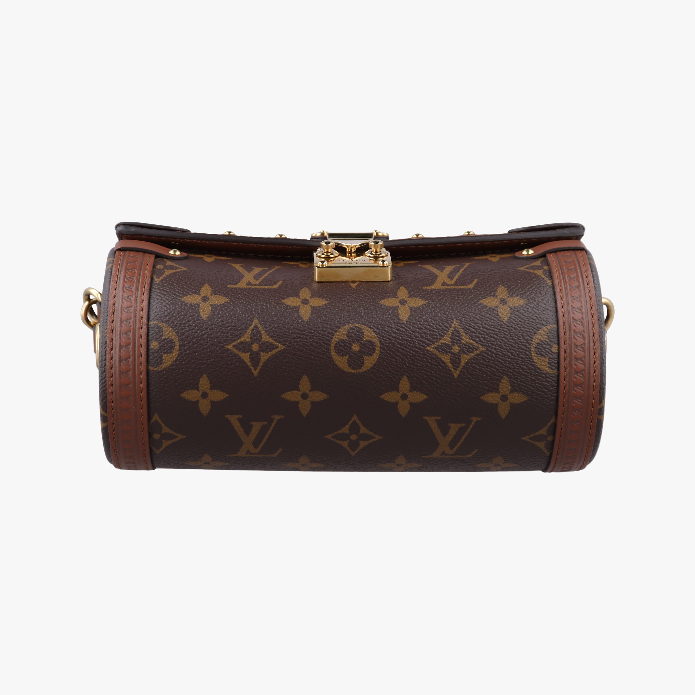 Secondhand Louis Vuitton Papillon Trunk Brown Monogram Canvas×calf leather M57835 shoulderbag | stylenewstar