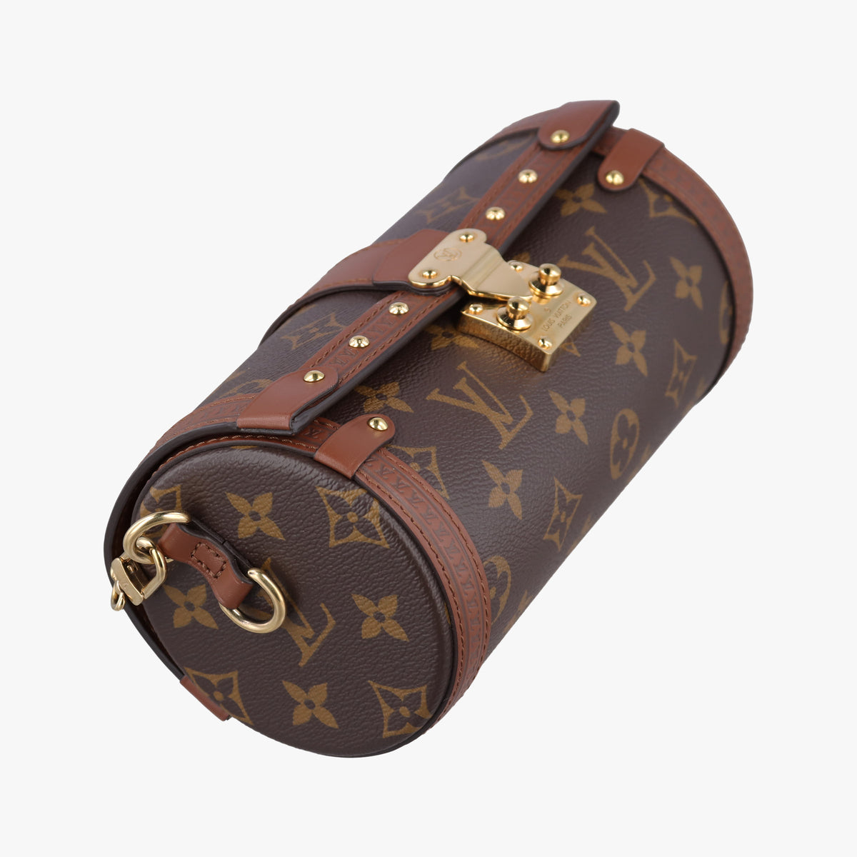 Secondhand Louis Vuitton Papillon Trunk Brown Monogram Canvas×calf leather M57835 shoulderbag | stylenewstar