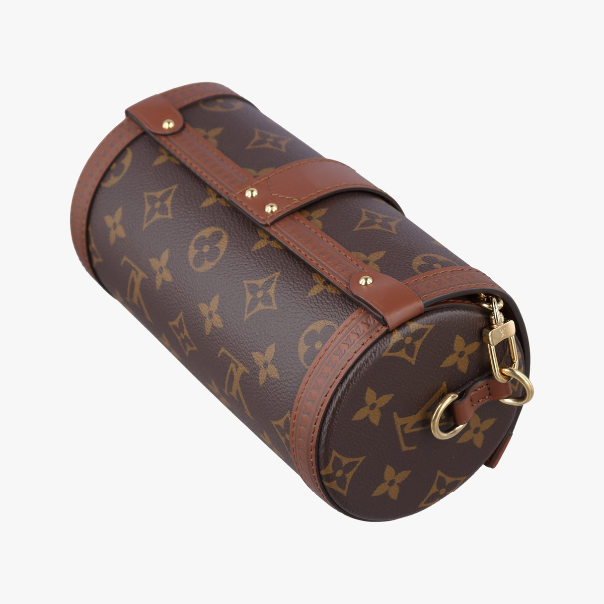 Secondhand Louis Vuitton Papillon Trunk Brown Monogram Canvas×calf leather M57835 shoulderbag | stylenewstar