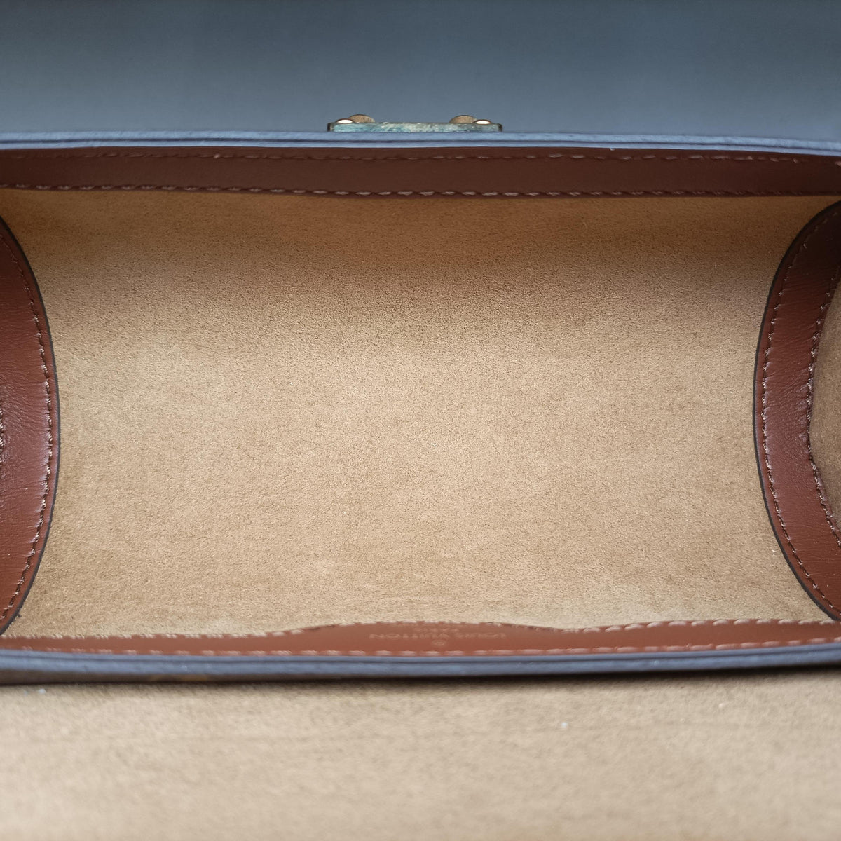 Secondhand Louis Vuitton Papillon Trunk Brown Monogram Canvas×calf leather M57835 shoulderbag | stylenewstar