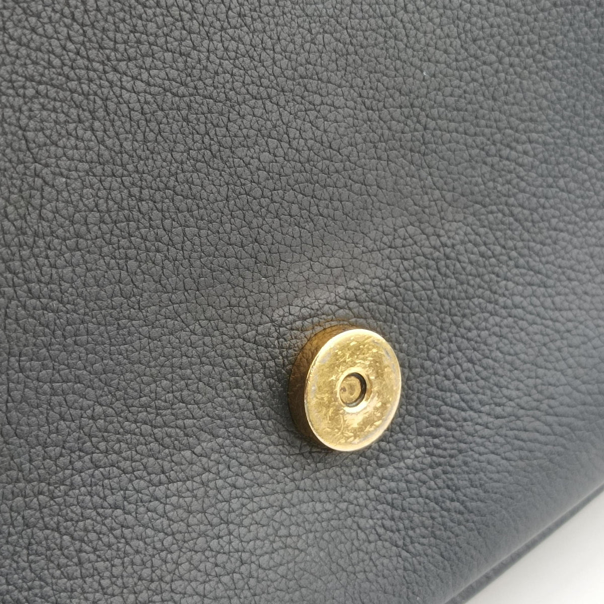 Pre-owned Louis Vuitton MARIGNAN brown×black Monogram Canvas×calf leather M44259 shoulderbag | stylenewstar