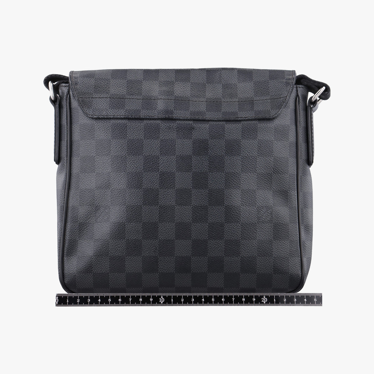 Pre-owned Louis Vuitton District PM Noir Damier GRAPHITE N41260 shoulderbag | stylenewstar