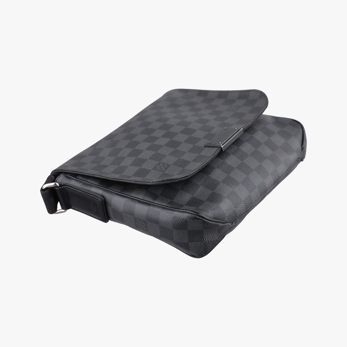 Vintage Louis Vuitton District PM Noir Damier GRAPHITE N41260 shoulderbag | stylenewstar