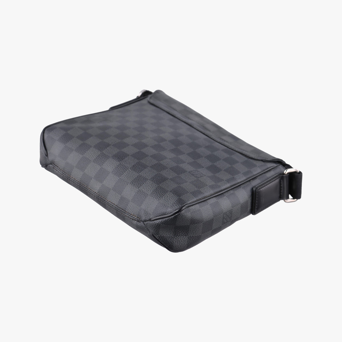 Pre-owned Louis Vuitton District PM Noir Damier GRAPHITE N41260 shoulderbag | stylenewstar