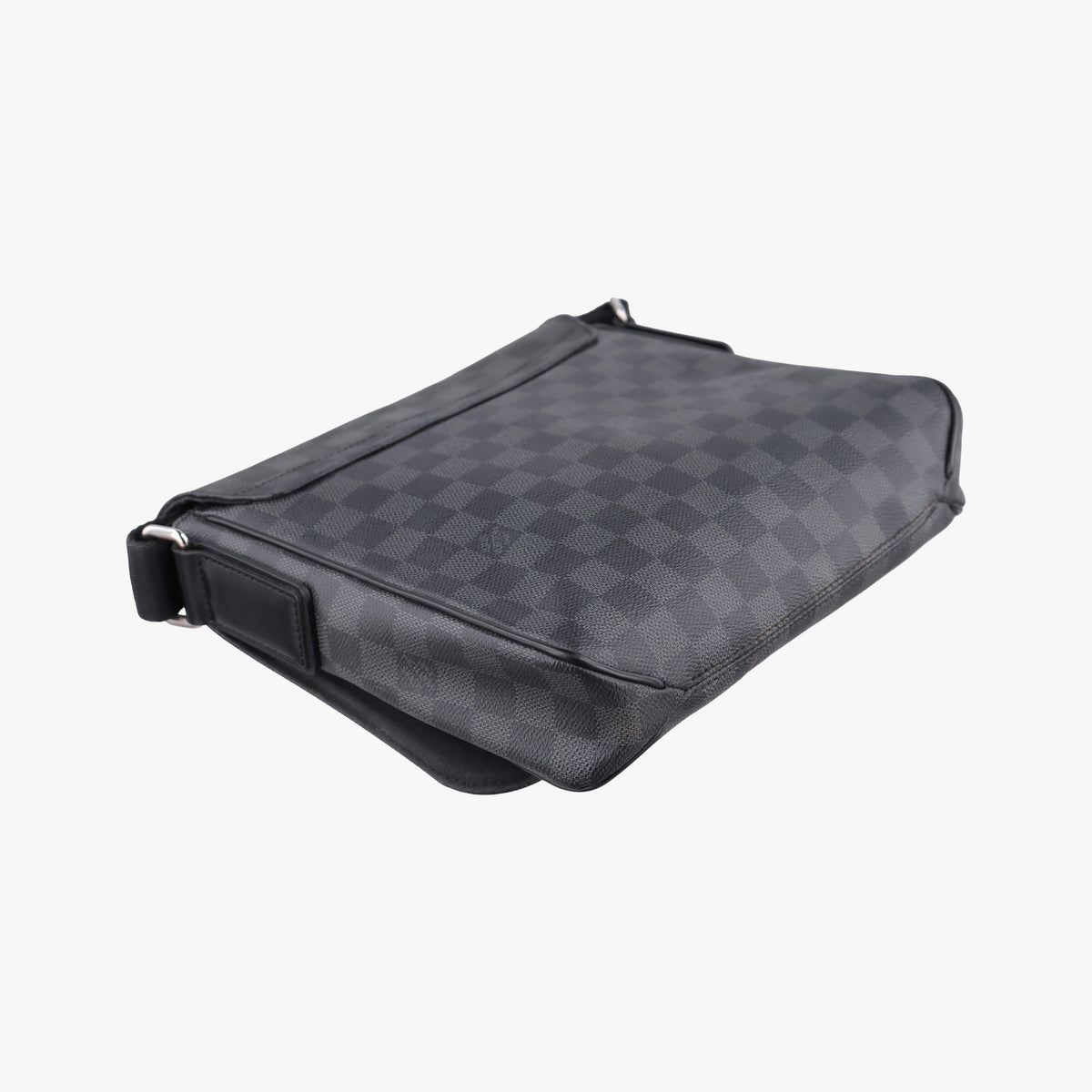 Pre-owned Louis Vuitton District PM Noir Damier GRAPHITE N41260 shoulderbag | stylenewstar