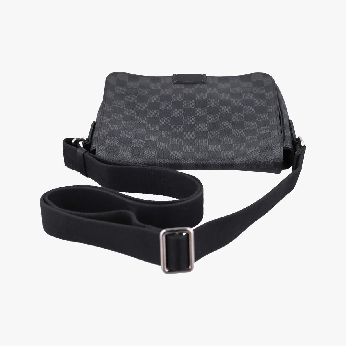 Vintage Louis Vuitton District PM Noir Damier GRAPHITE N41260 shoulderbag | stylenewstar