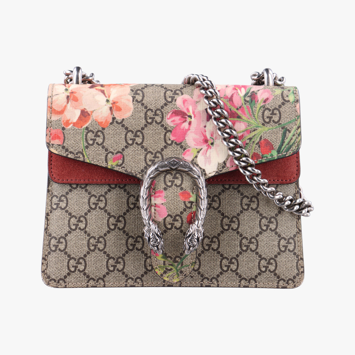 Pre-owned Gucci Dionysus Multicolour PVC coated canvas 421970 shoulderbag | stylenewstar