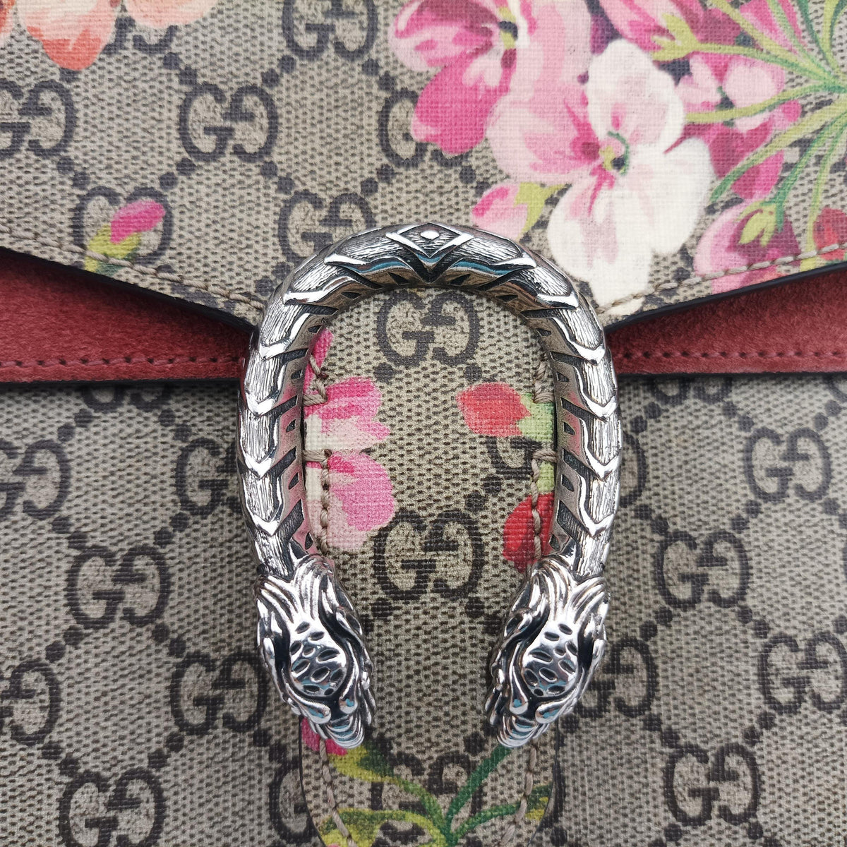 Pre-owned Gucci Dionysus Multicolour PVC coated canvas 421970 shoulderbag | stylenewstar
