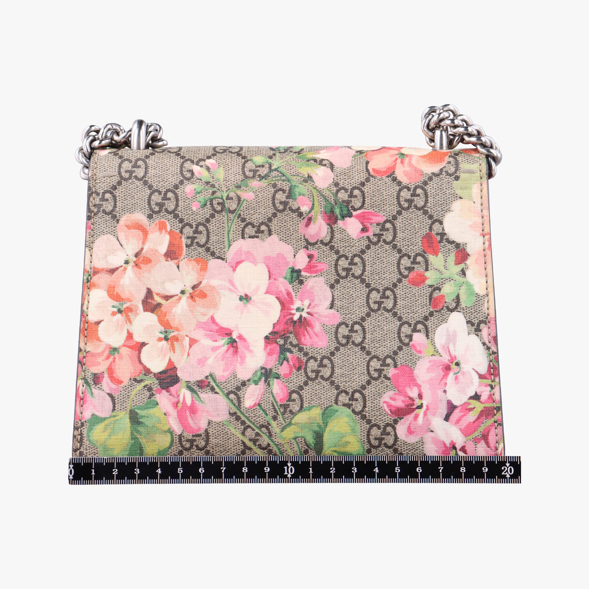 Pre-owned Gucci Dionysus Multicolour PVC coated canvas 421970 shoulderbag | stylenewstar