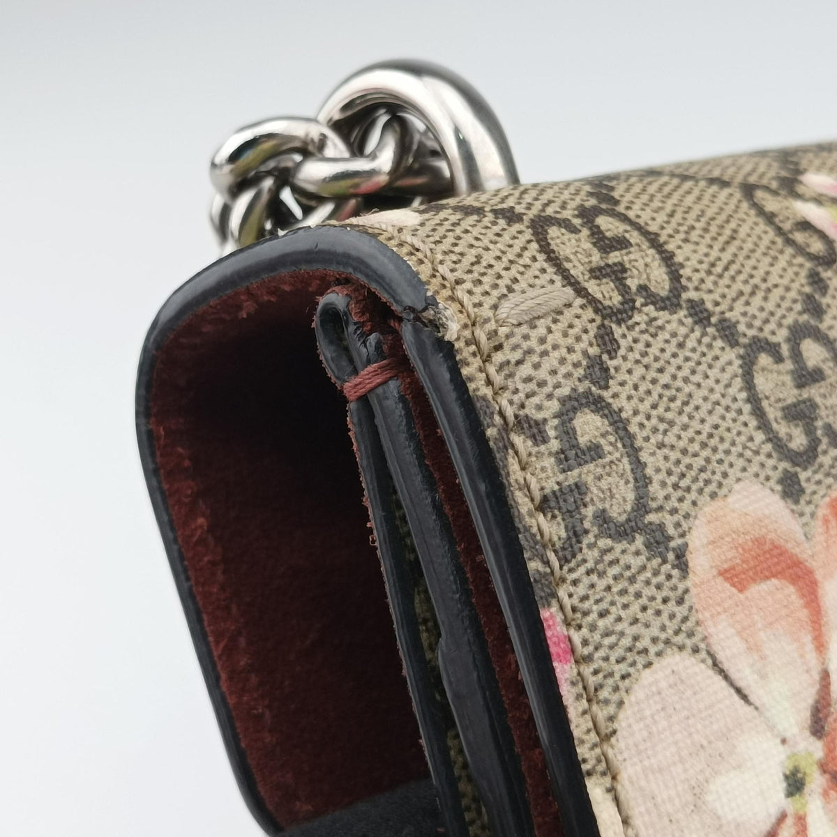 Pre-owned Gucci Dionysus Multicolour PVC coated canvas 421970 shoulderbag | stylenewstar