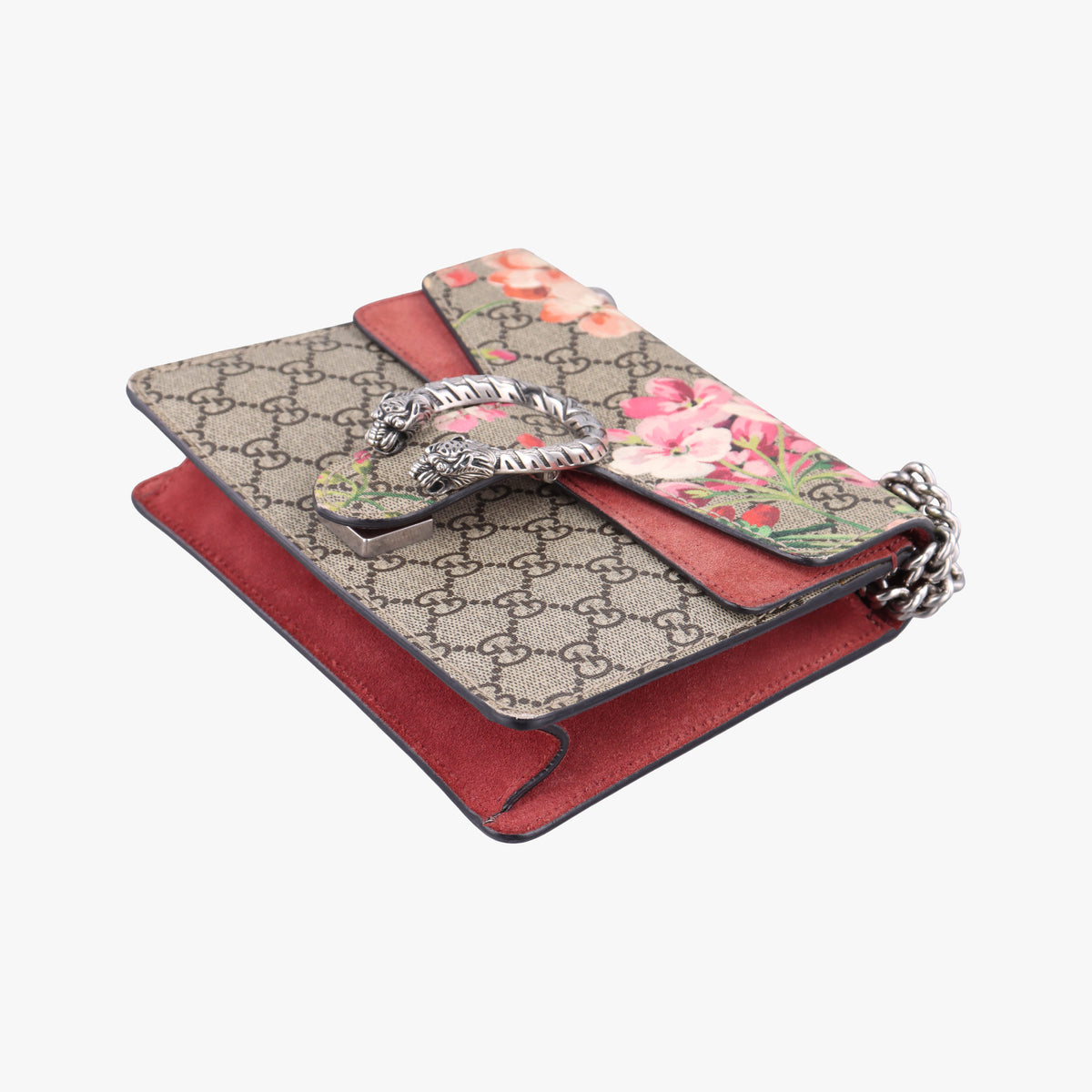 Pre-owned Gucci Dionysus Multicolour PVC coated canvas 421970 shoulderbag | stylenewstar