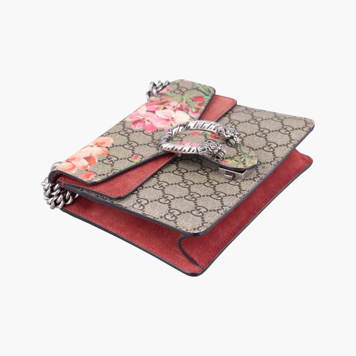 Pre-owned Gucci Dionysus Multicolour PVC coated canvas 421970 shoulderbag | stylenewstar