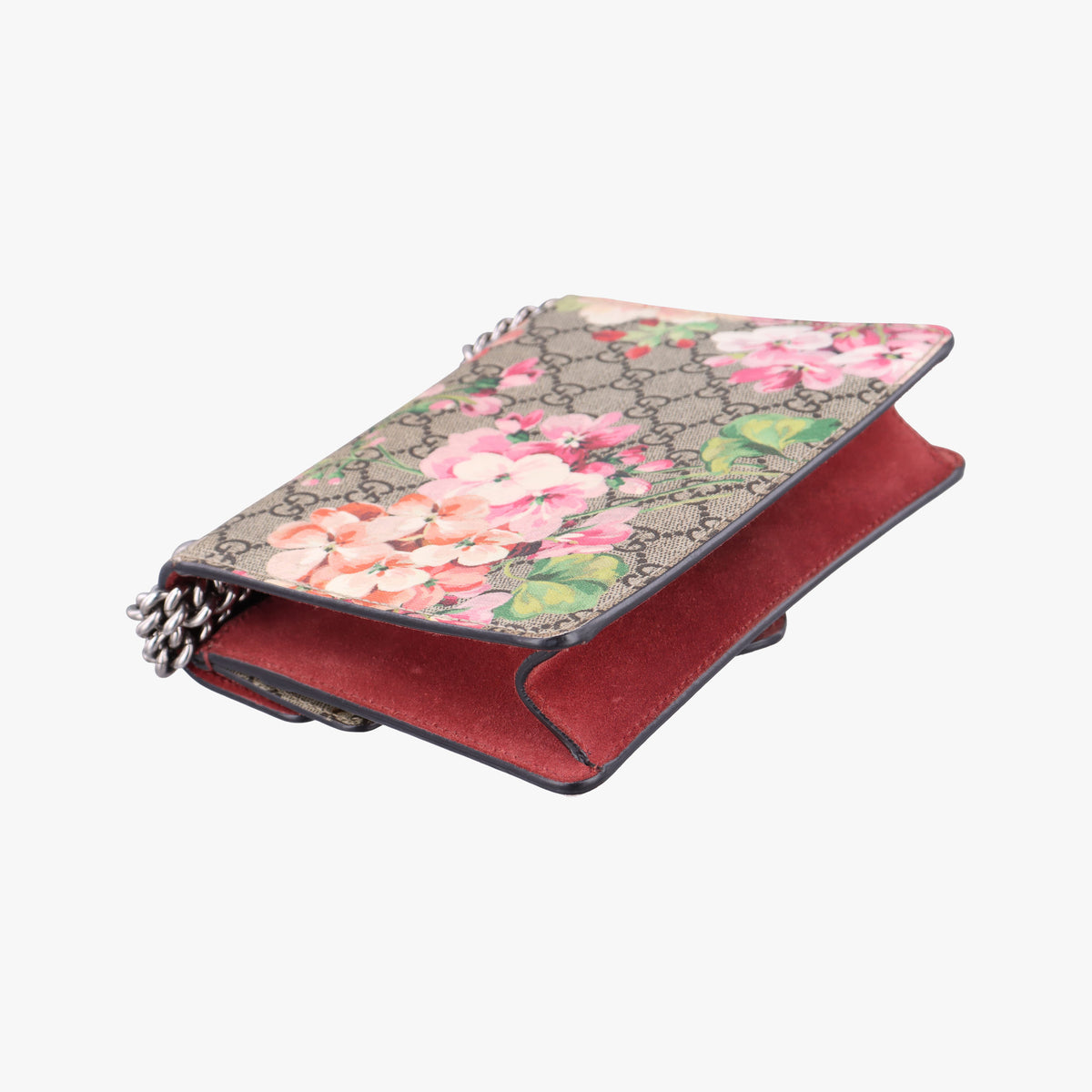 Pre-owned Gucci Dionysus Multicolour PVC coated canvas 421970 shoulderbag | stylenewstar