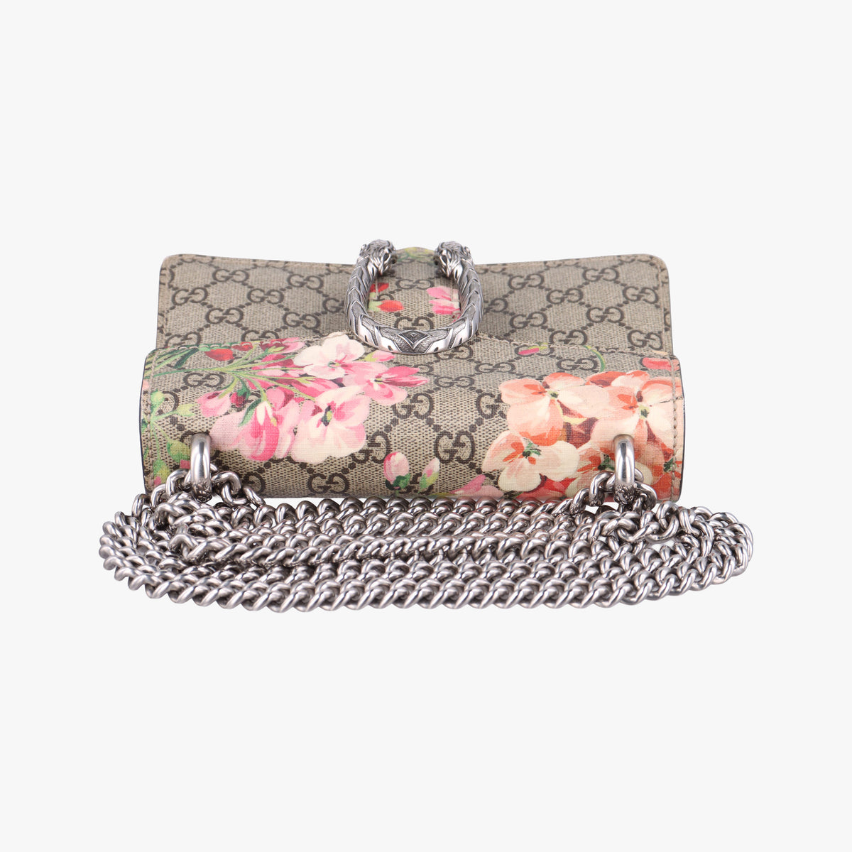 Pre-owned Gucci Dionysus Multicolour PVC coated canvas 421970 shoulderbag | stylenewstar