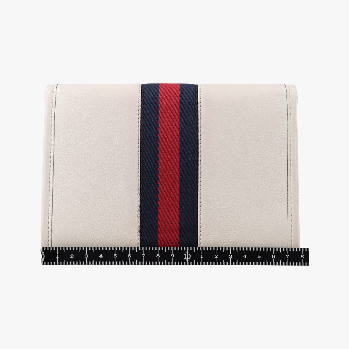 Vintage Gucci Rajah White Leather 573797 shoulderbag | stylenewstar