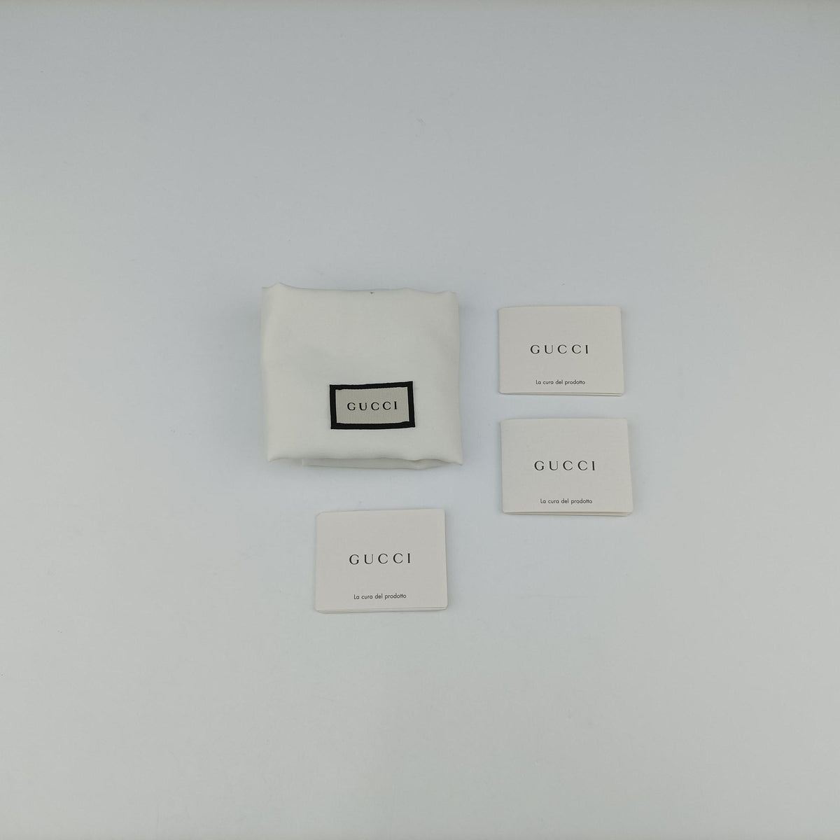 Vintage Gucci Rajah White Leather 573797 shoulderbag | stylenewstar