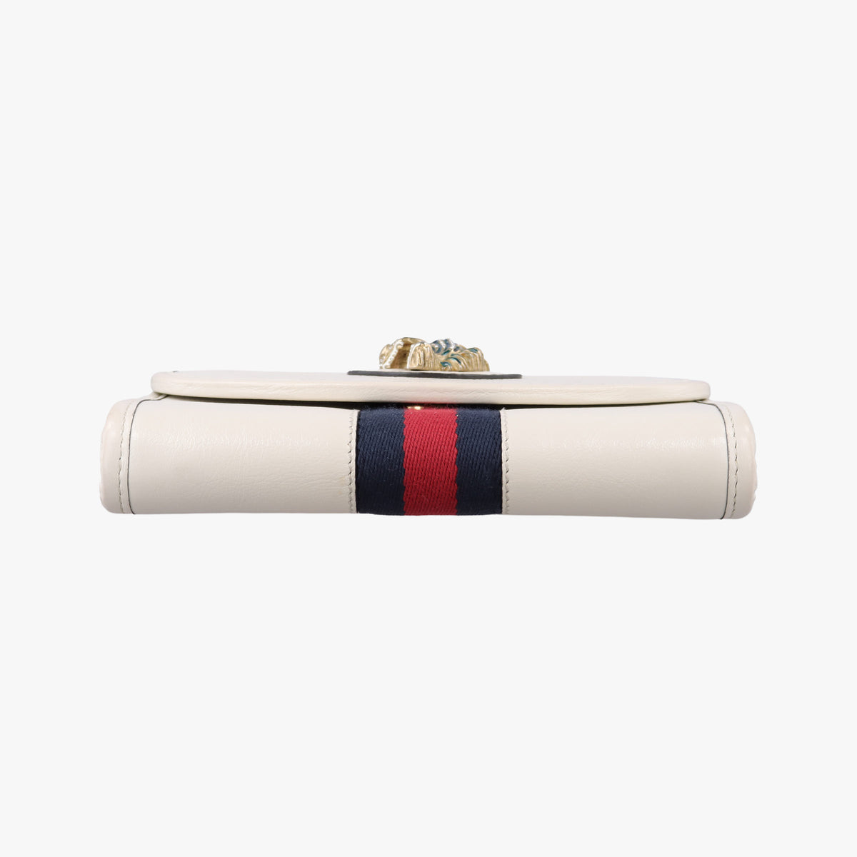 Vintage Gucci Rajah White Leather 573797 shoulderbag | stylenewstar