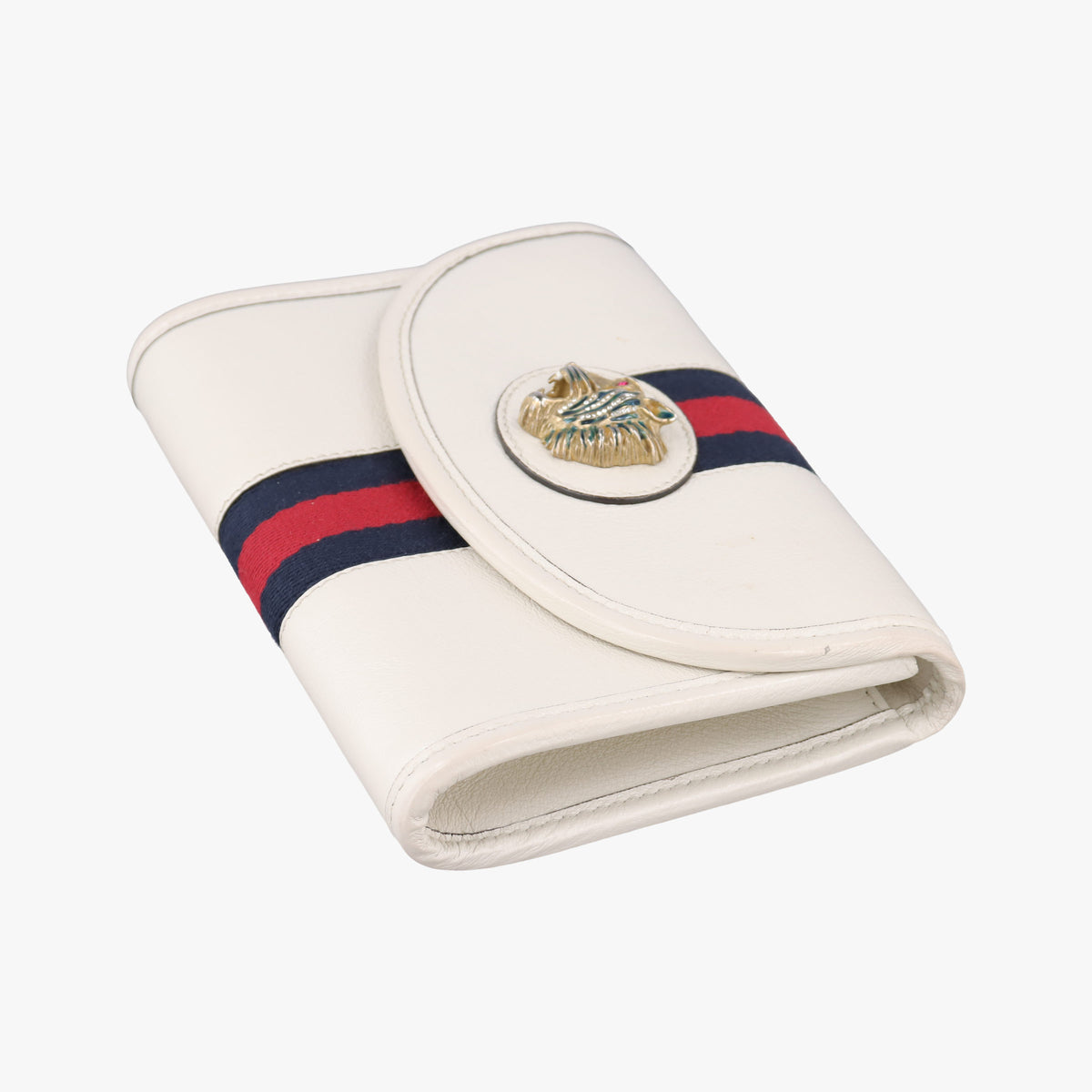 Vintage Gucci Rajah White Leather 573797 shoulderbag | stylenewstar