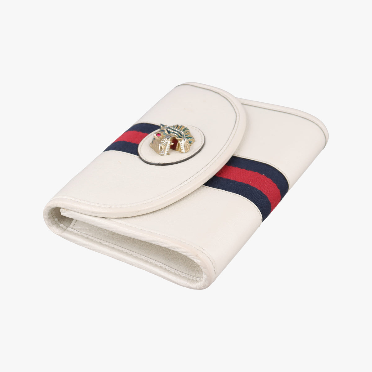 Vintage Gucci Rajah White Leather 573797 shoulderbag | stylenewstar