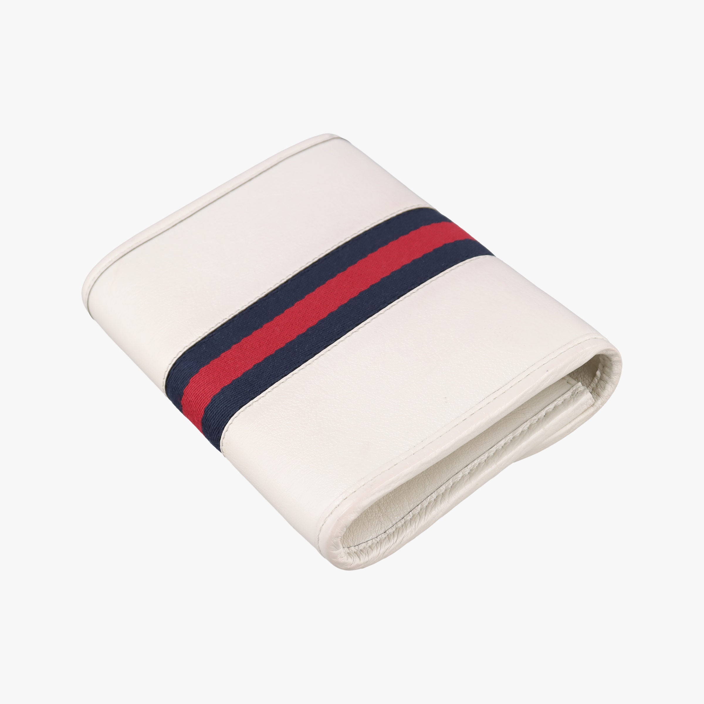 Vintage Gucci Rajah White Leather 573797 shoulderbag | stylenewstar