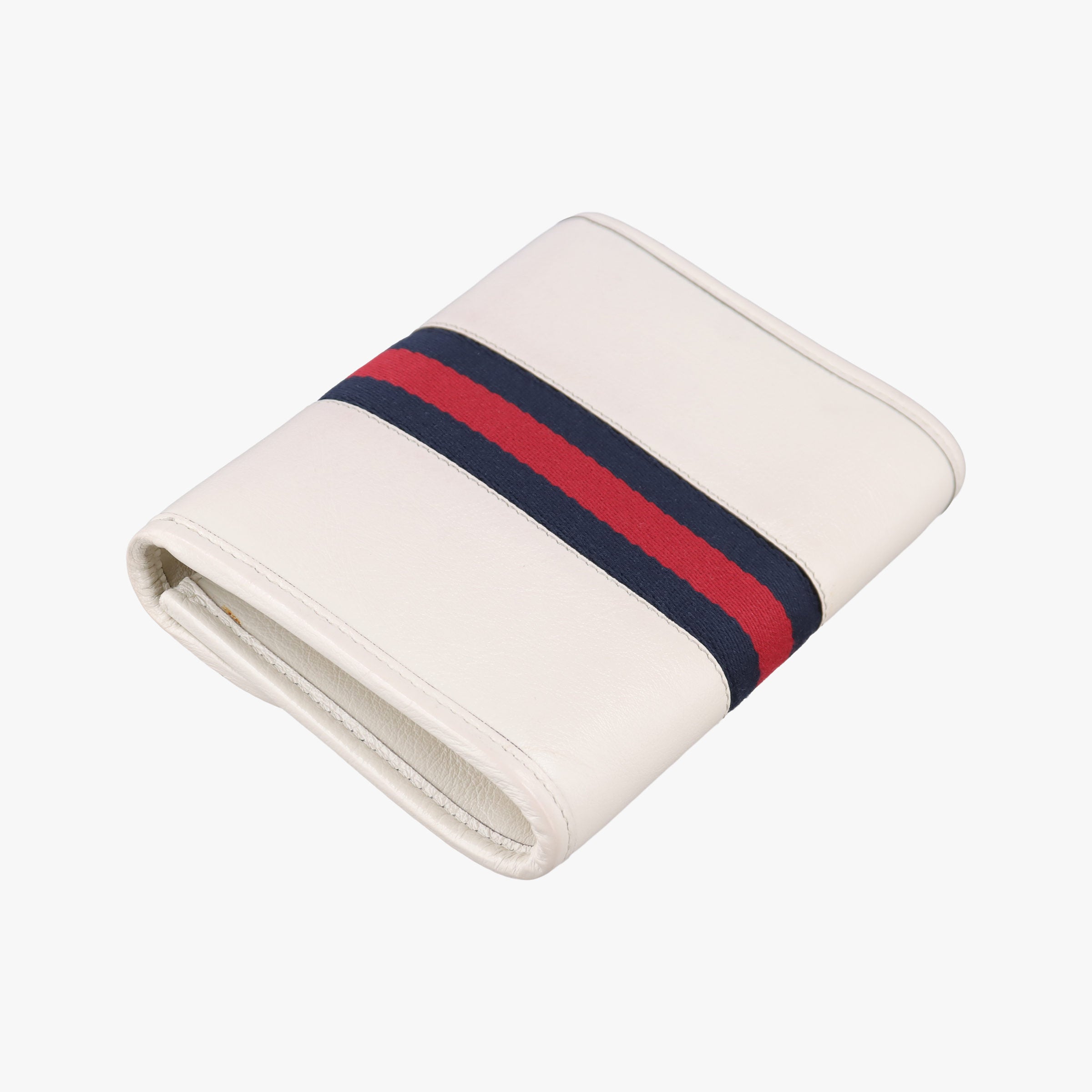 Vintage Gucci Rajah White Leather 573797 shoulderbag | stylenewstar