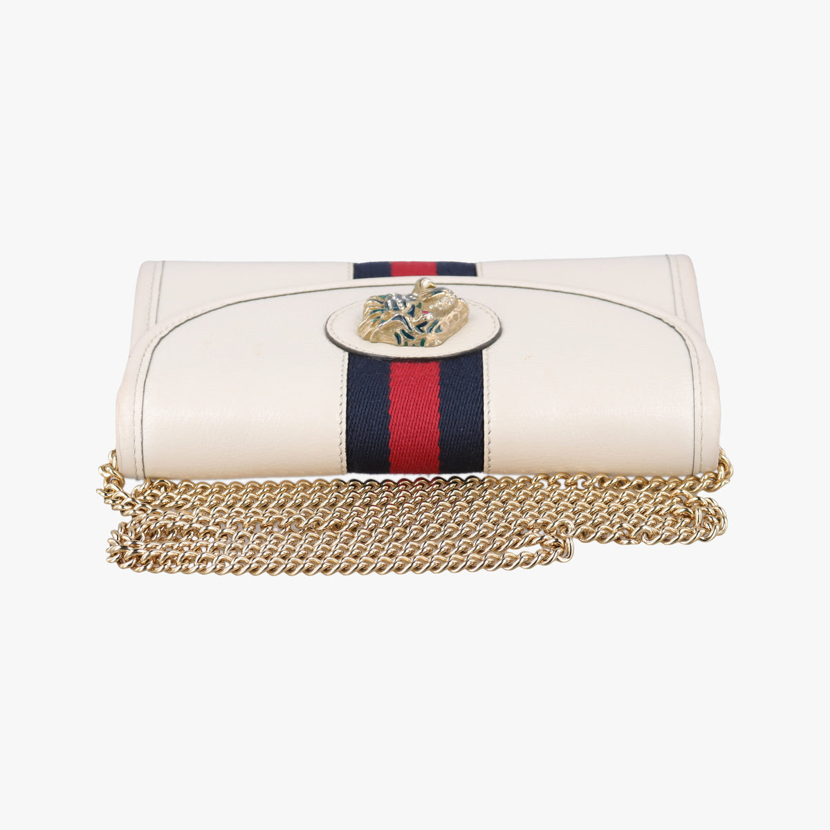 Vintage Gucci Rajah White Leather 573797 shoulderbag | stylenewstar