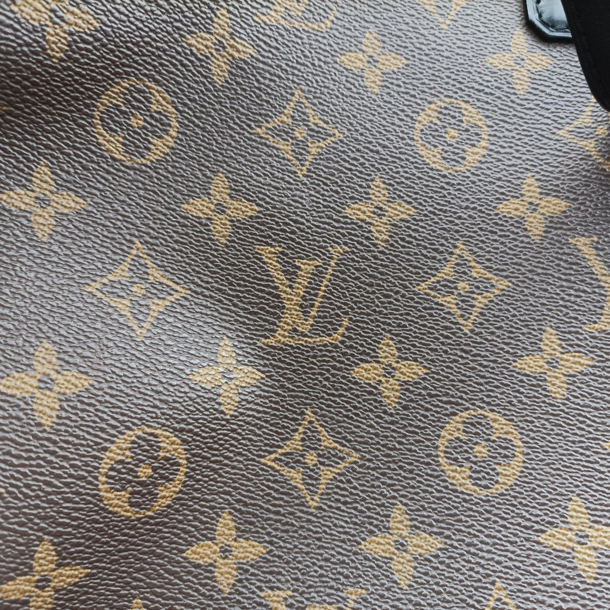 Vintage Louis Vuitton KITAN brown Monogram Canvas M40388 handbag | stylenewstar