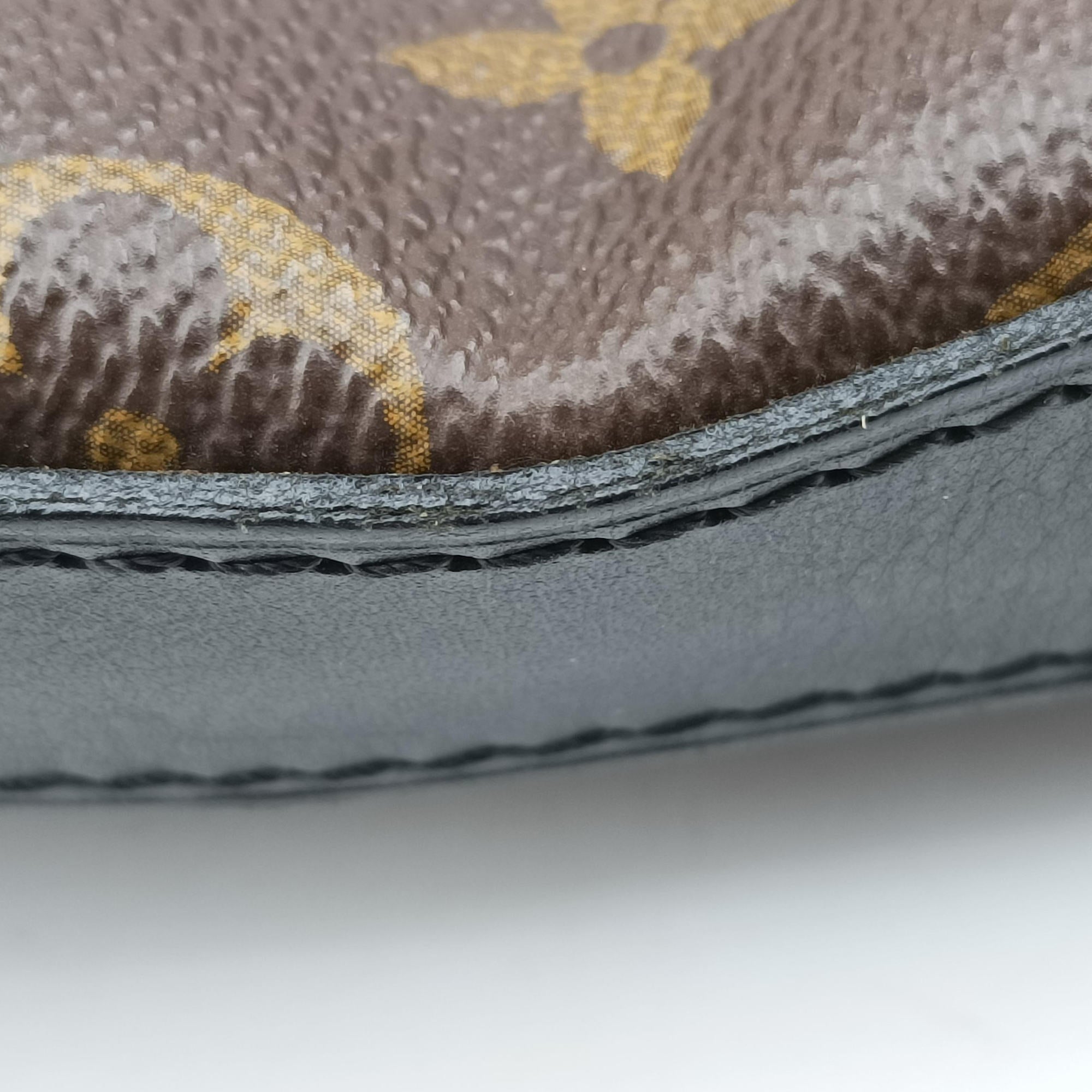 Vintage Louis Vuitton KITAN brown Monogram Canvas M40388 handbag | stylenewstar