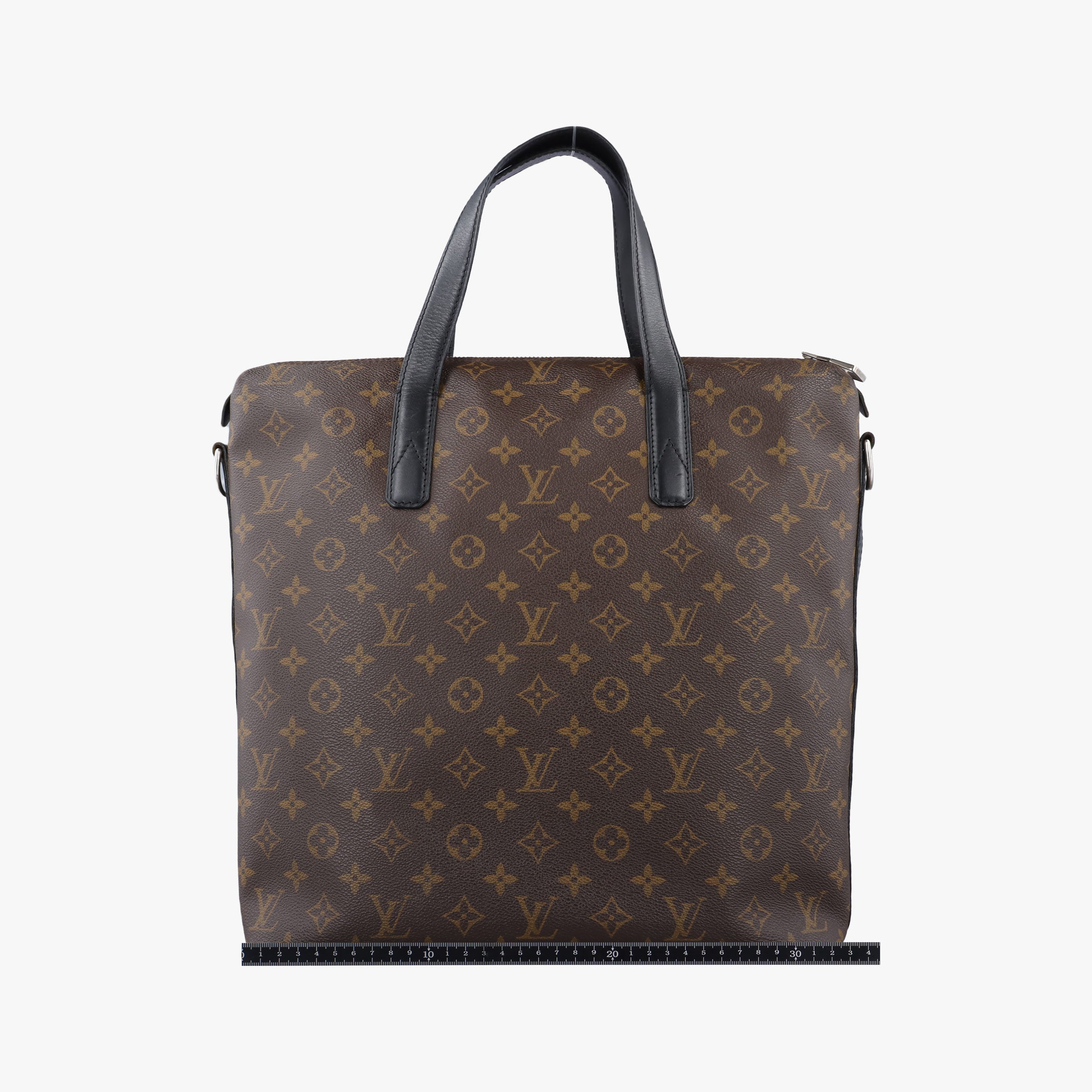 Vintage Louis Vuitton KITAN brown Monogram Canvas M40388 handbag | stylenewstar