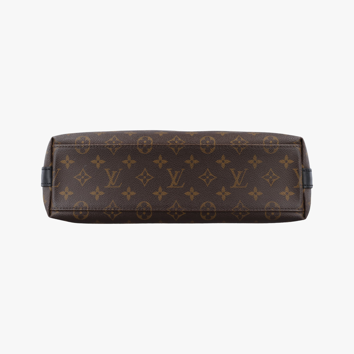 Vintage Louis Vuitton KITAN brown Monogram Canvas M40388 handbag | stylenewstar
