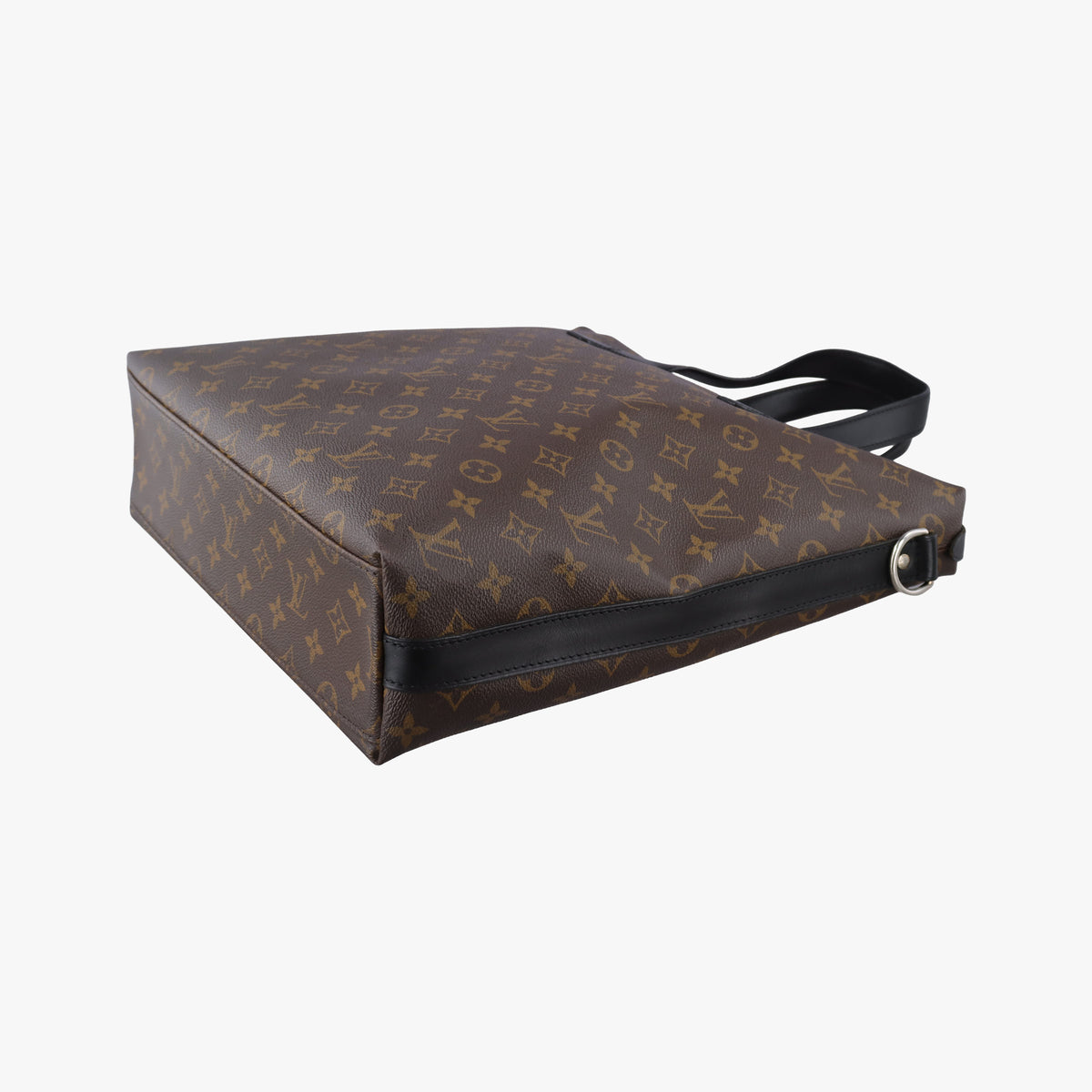 Vintage Louis Vuitton KITAN brown Monogram Canvas M40388 handbag | stylenewstar