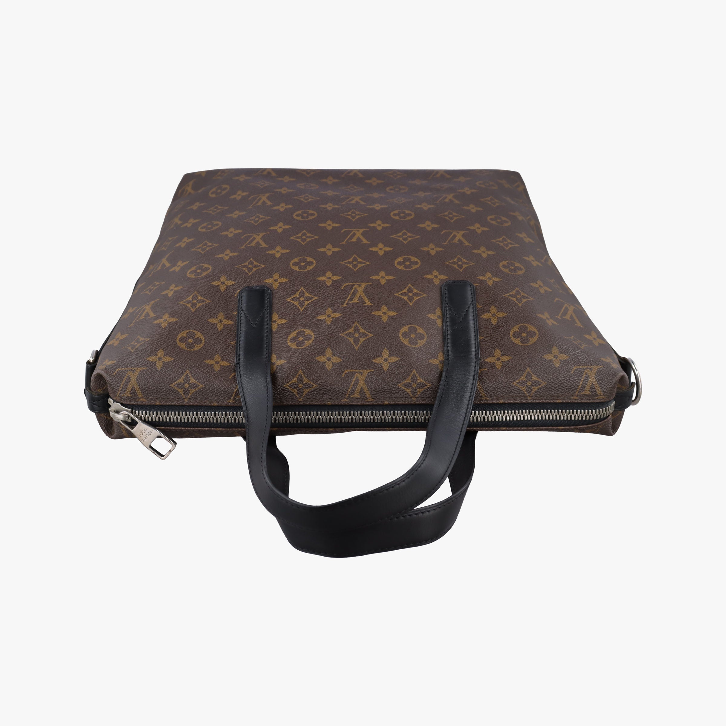 Vintage Louis Vuitton KITAN brown Monogram Canvas M40388 handbag | stylenewstar