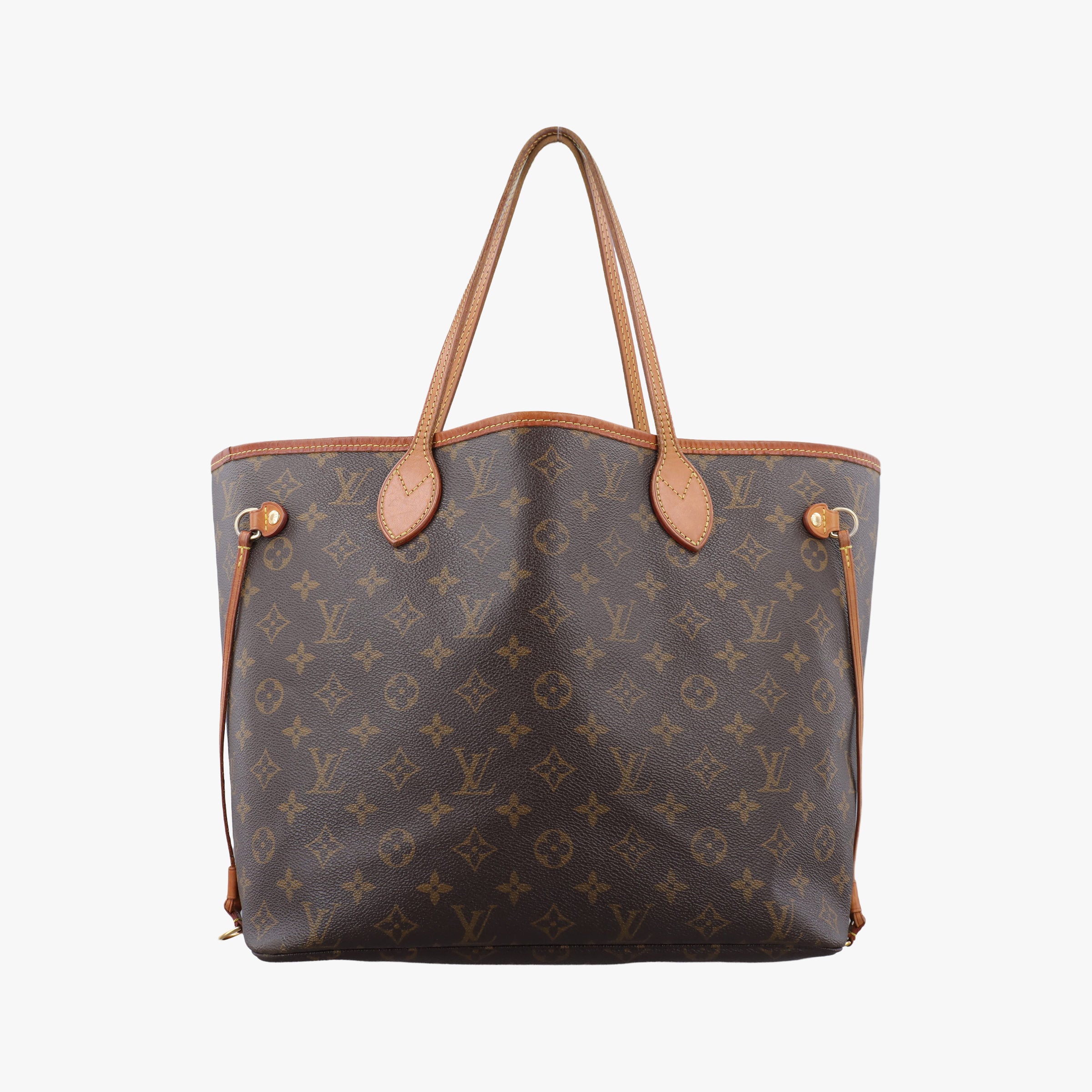 Secondhand Louis Vuitton NEVERFULLMM Brown Monogram Canvas M40156 shoulderbag | stylenewstar