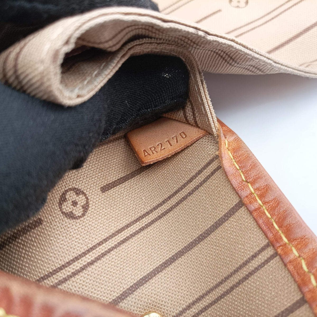 Secondhand Louis Vuitton NEVERFULLMM Brown Monogram Canvas M40156 shoulderbag | stylenewstar