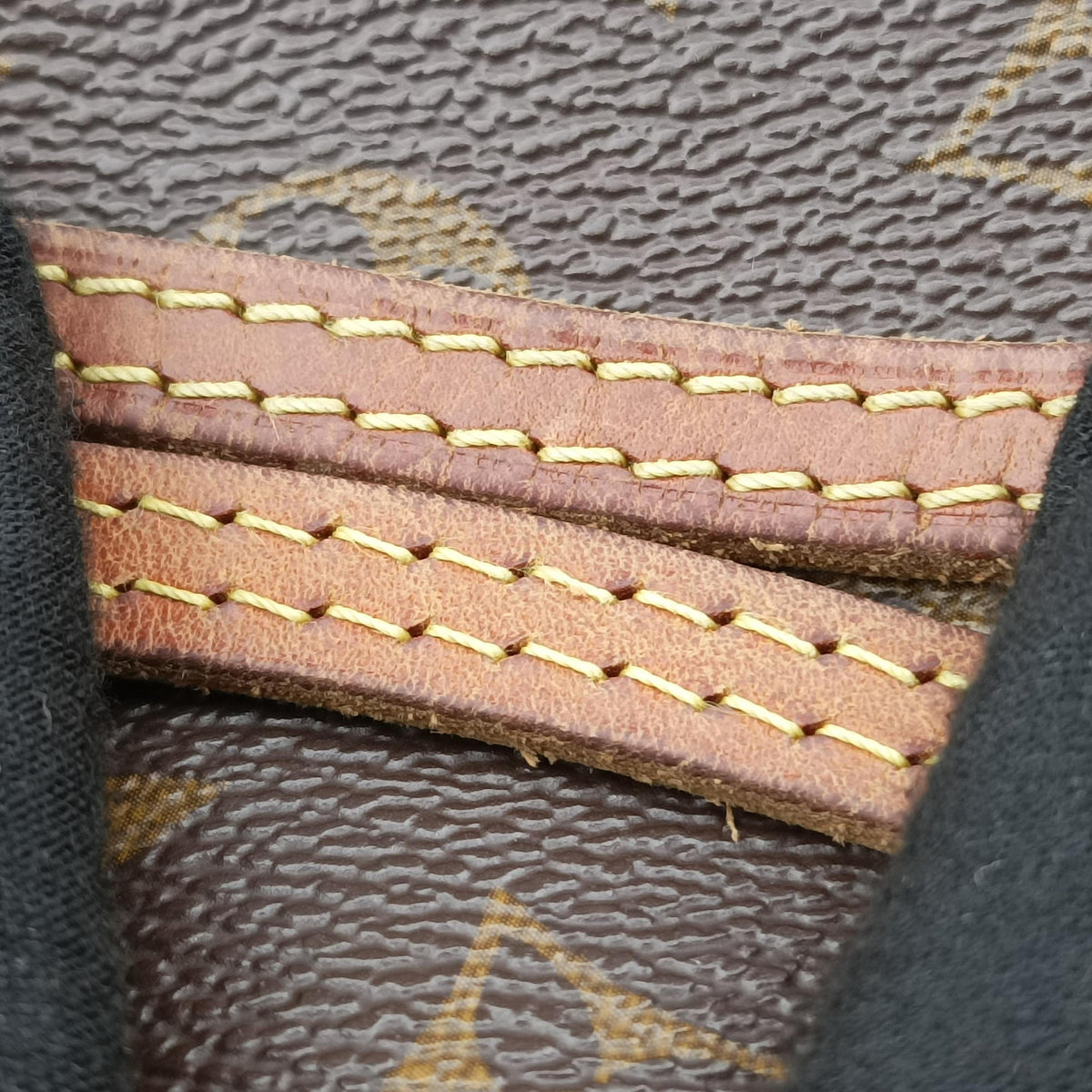Secondhand Louis Vuitton NEVERFULLMM Brown Monogram Canvas M40156 shoulderbag | stylenewstar