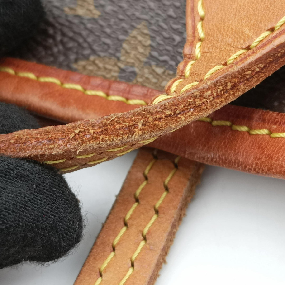 Secondhand Louis Vuitton NEVERFULLMM Brown Monogram Canvas M40156 shoulderbag | stylenewstar