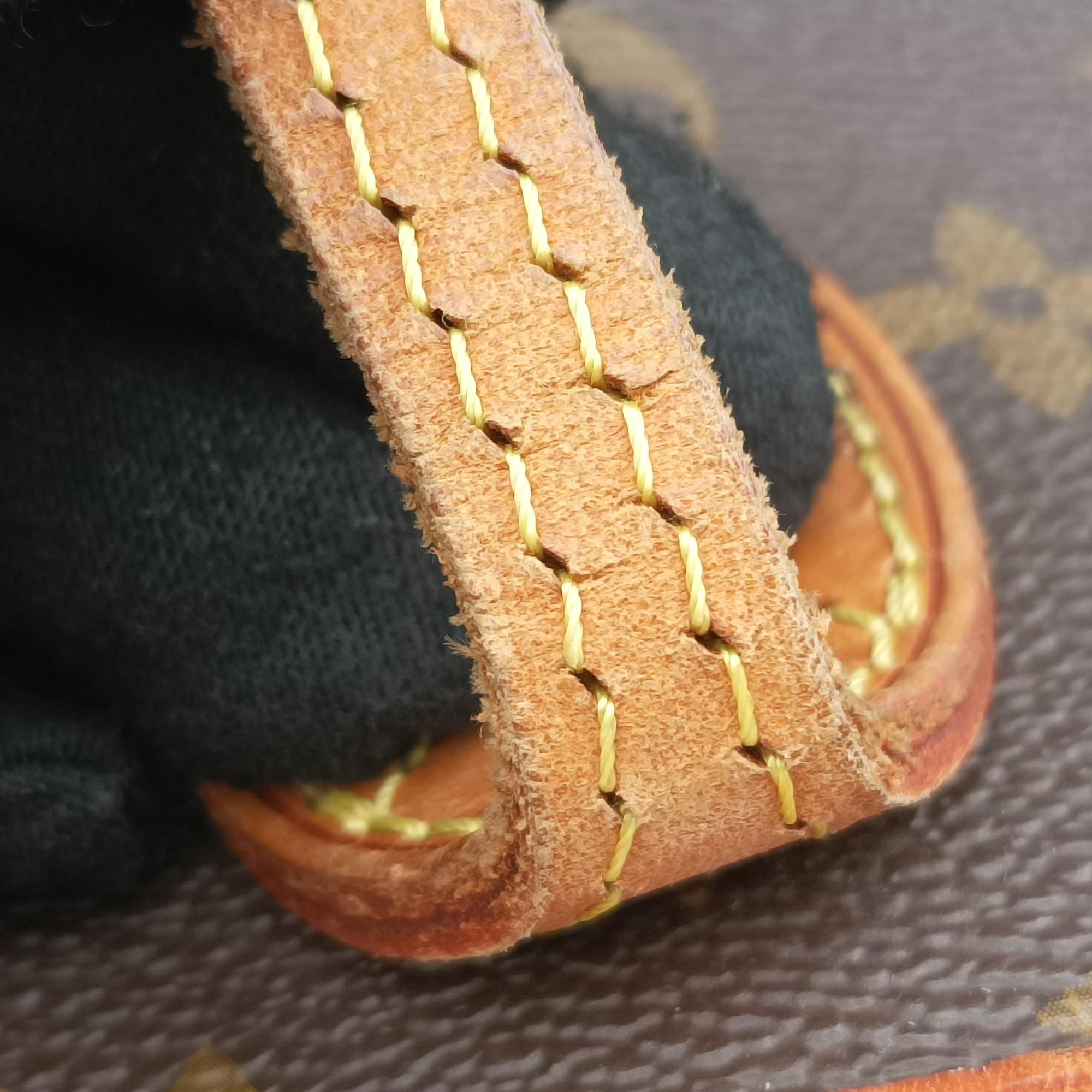 Secondhand Louis Vuitton NEVERFULLMM Brown Monogram Canvas M40156 shoulderbag | stylenewstar