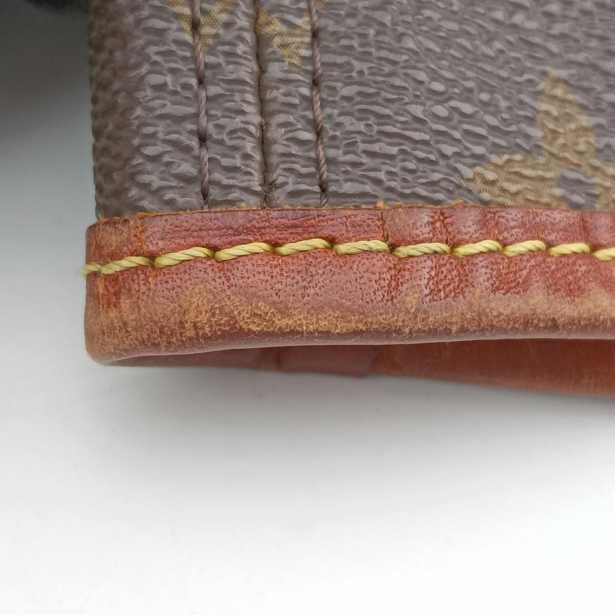 Secondhand Louis Vuitton NEVERFULLMM Brown Monogram Canvas M40156 shoulderbag | stylenewstar
