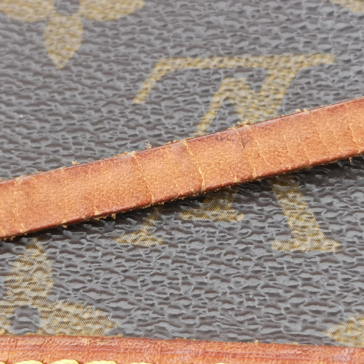 Secondhand Louis Vuitton NEVERFULLMM Brown Monogram Canvas M40156 shoulderbag | stylenewstar